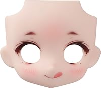 ねんどろいどどーる かすたむフェイス Make Up！：れにゃ01(cream)