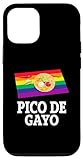 Pico De Gayo LGBTQ Rainbow Gay Lesbian Gift Cute