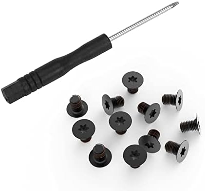M2x3 Torx T5 Screws for Razer Blade 14 15 16, XPS 9305 9343 9380 9510 9520