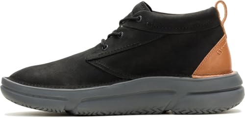 Hush Puppies Homme Baylor Chukka bottines chukka en cuir véritable confortable