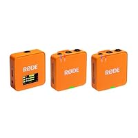 RØDE – RØDE Wireless GO (Gen 3) – Kompakter kabelloser Mikrofon – K