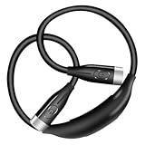 Lampe de cou pour adultes : poignée robuste, orientable à 360°, pratique pour un éclairage sous différents angles, lampe de lecture