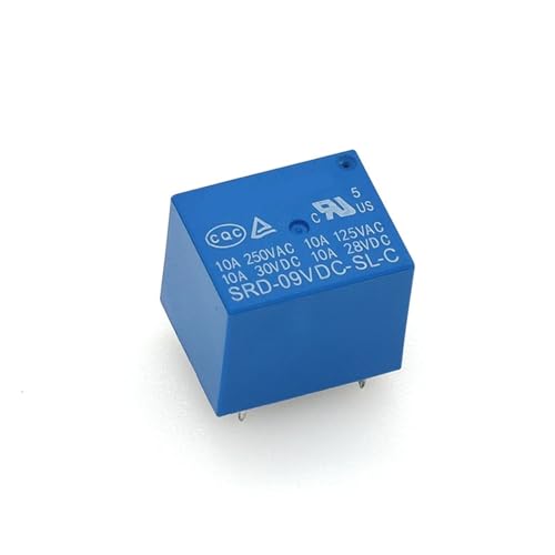 Relais SRD-09VDC-SL de remplacement pour prototypage électronique DIY 20 Pcs