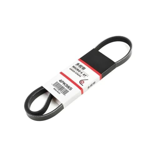 Courroie 4PK1040 anti-patinage pour alternateur auto à tension stable