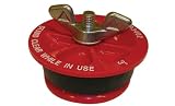 Oatey 33402 3-Inch End-of-Pipe Plug