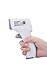 Price comparison product image Jumper Medical Infrared Thermometer Gun with Non-Contact Forehead Function Suitable for Baby Children and Adults and Cooking Food Kitchen Oven Industry