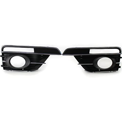 Accesorios para rejilla de radiador VW 2016-2019, par de cubiertas de luz de parachoques