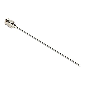 NA1107 Blunt End Luer Lock Needles, 4" x 16 Gauge, Stainless Steel Hub Pack of 12