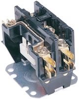 TE CONNECTIVITY/PRODUCTS UNLIMITED 3100-15Q1999 CONTACTOR, SPST-NO-DM, 24VAC, 25A, Panel