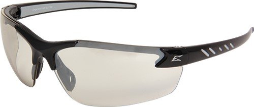 Edge Eyewear Safety Glasses Zorge Designer Clear Lenses Black Frame3