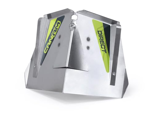 Can Am C100 Direct Corner Flinisher 2.5 Inch – Initial Drywall Compound Coating and Feathering with One Tool