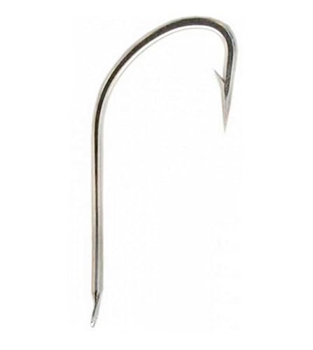 Anzuelo Mustad Crystal 4/0 Níquel 25 uds