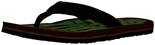 Reef Boy's Grom Skeleton Sandal 7