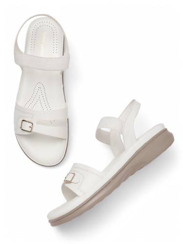 Image of Marc Loire Women's Comfortable Slip on Casual Open Toe Flats Sandals
