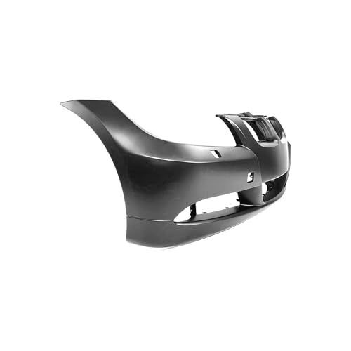 Image of FitParts Compatible with BMW 3 series 2006-2008 Front Bumper Cover | Primed, With Fog Light Holes, Ready to Paint, OEM 51117170052, BM1000179