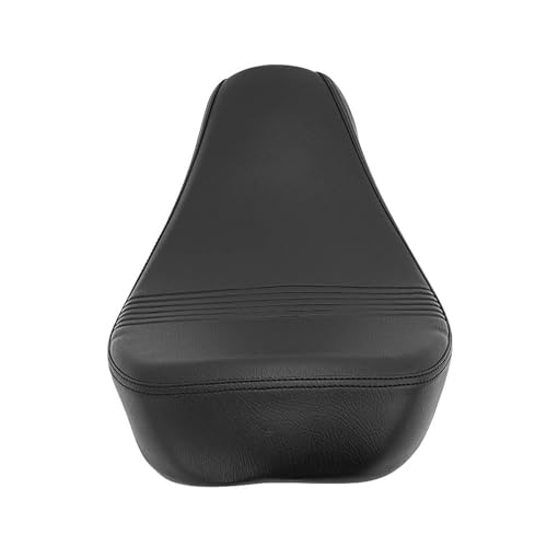 Evita dolores en moto con el asiento individual de cuero para Sportster 883 y 1200