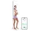 arboleaf Digital Physician Scale, Ultrasonic Height and Weight Scale, Smart Body Composition Analyzer for Gym and Home, 11-485lb, 6ft.4.8in, Body Fat Measurement, Weight, Height, BMI