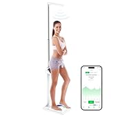 arboleaf Digital Physician Scale, Ultrasonic Height and Weight Scale, Smart Body Composition Analyzer for Gym and Home, 11-485lb, 6ft.4.8in, Body Fat Measurement, Weight, Height, BMI