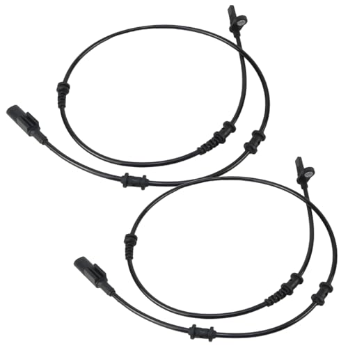 2PCS Front ABS Wheel Speed Sensor Compatible with Mercedes-Benz CLA180 CLA200 CLA250 GLA180 GLA200 GLA250 GLA45 (AMG) Replace# 479105DA0A 2465402510 A2465402510 60999