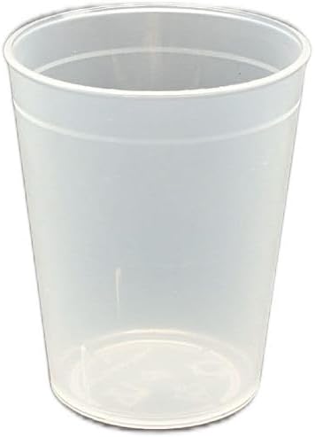 Lot De 100 Gobelets Tubo Réutilisables LPF - 20cl - Verres Cocktail écoresponsables - Fabriqué Au Portugal