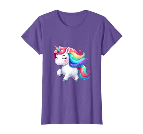 Image of Cute Unicorn Rainbow For Men Women T-Shirt