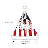 Zoom IMG-2 bkdodks cappello natalizio con stampa Zoom IMG-2 bkdodks cappello natalizio con stampa