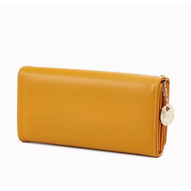 Women's Wallet Korean Solid Color Two Fold Wallet Simplified and Large Capacity3