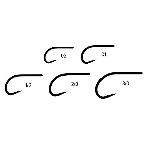 Umpqua X-Series Xs415H Bn5X Tarpon Fly Tying Hook 1/0-15 Pack #TOP1