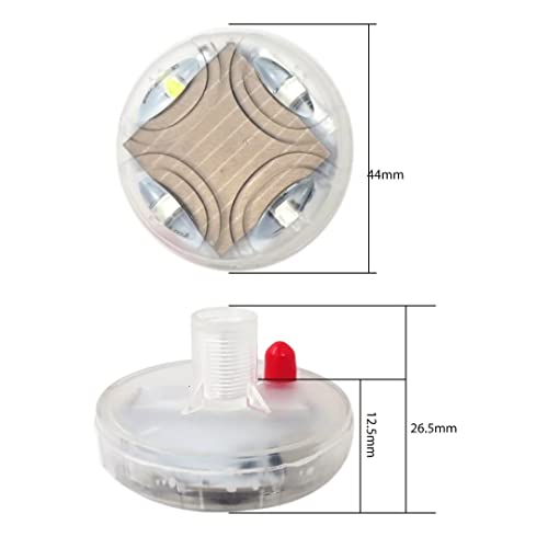 USonline911 4 Pack Car Wheel light Solar Energy Flash Waterproof Auto Hub Lamp Solar Tire Colorful Atmosphere Lamp Car Accessories