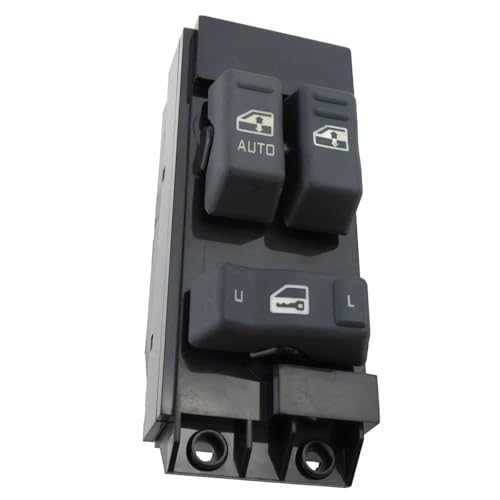 Bouton lève vitre 15047637 pour GMC Sierra 1500 2500 3500 côté conducteur
