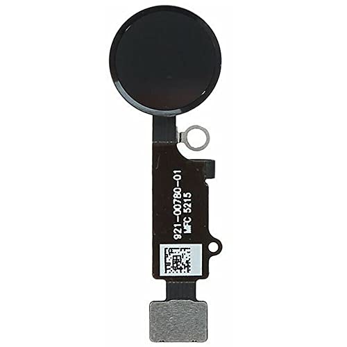 Home Button Flex Cable Connector Replacement Compatible with iPhone SE 2020/8 Plus/ 8/7 Plus /7 (Black)