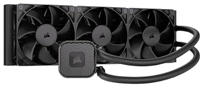 CORSAIR Nautilus 360 RS AIO Liquid CPU Cooler – Black