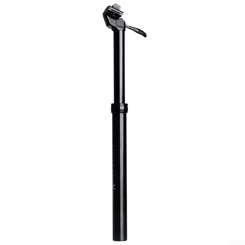 Dropper Reggisella 31,6 mm, in lega di alluminio, regolazione manuale, corsa 125/150/170 mm, sospensione ammortizzata per mountain bike