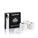 VERTICAL FELLOWS® DERMSTEST - Cinta de escalada (8 rollos, 1,5 cm de ancho, con instrucciones en PDF, ideal para escalada en boulder, balonmano, voleibol)