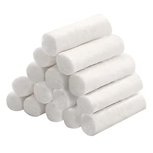 Ceonam 200 Stück Zahnwatterollen 1.5 Zoll