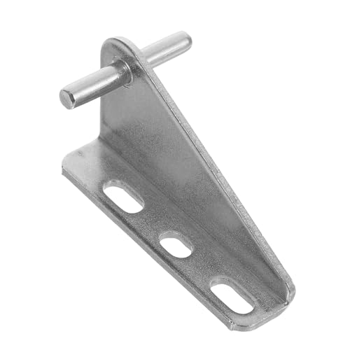 SAFIGLE Bisagra para Puerta Refrigerador de Acero Inoxidable Accesorio para Congelador y Frigorífico Fácil Instalación Repuesto Duradero para Frigorífico Doméstico y Comercial Compatible