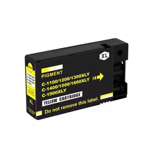 Cartouche d'encre PGI1500 PGI1500XL jaune compatible Canon MB2050 MB2350