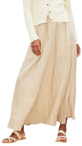 Velvet by Graham & Spencer Women's Bailey Drawstring Maxi Skirt2