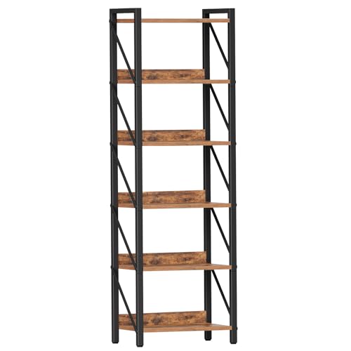 HOOBRO Librería de 6 Niveles Biblioteca