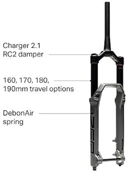 Amazon | RockShox Zeb Ultimate 27.5インチ ブーストフォーク Amazon | RockShox Zeb Ultimate 27.5インチ ブーストフォーク