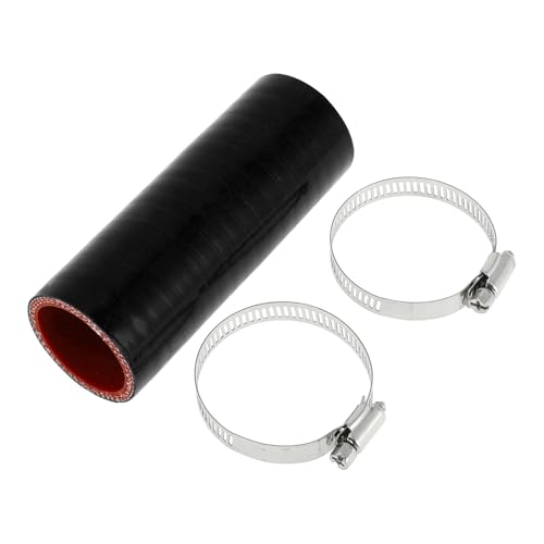 X AUTOHAUX 1 Set Straight Coupler Silicone Hose 38mm/1.5