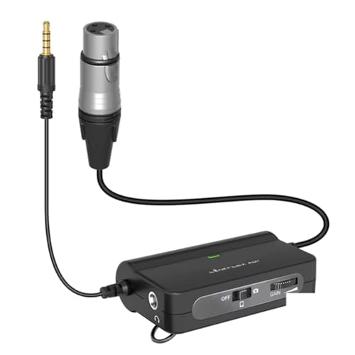 Adaptateur audio XLR pour smartphone et reflex LinkFlex AD1