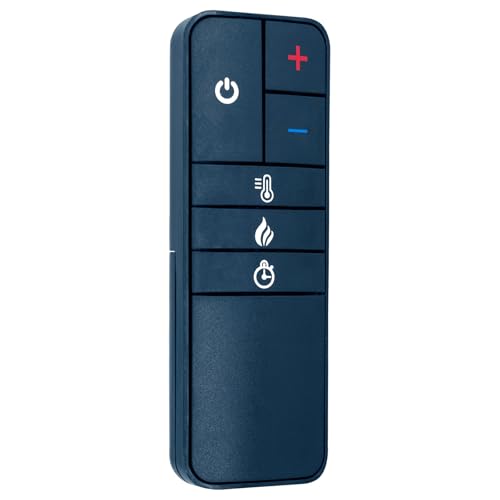 Control Remoto para Calefactor Eléctrico con Soporte miniatura 2