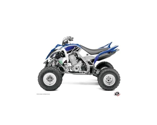 Kit Déco Quad Yamaha 700 Raptor Bleu pour Modèles 2013 à 2023