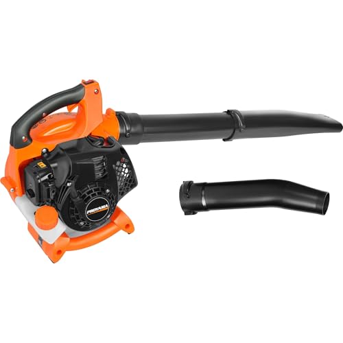 PROYAMA 26CC 2 Cycle Gas Leaf Blower, 2 in 1 Nozzle Handheld Powerful Blower,...