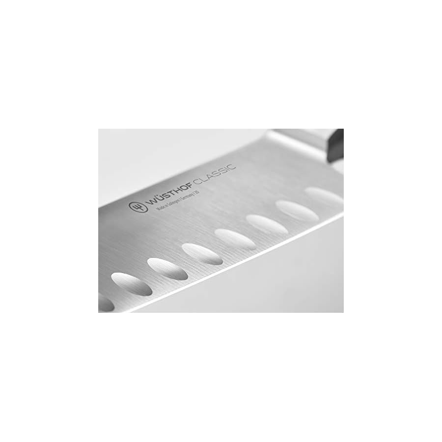 WÜSTHOF Classic 5" Santoku Knife, Black