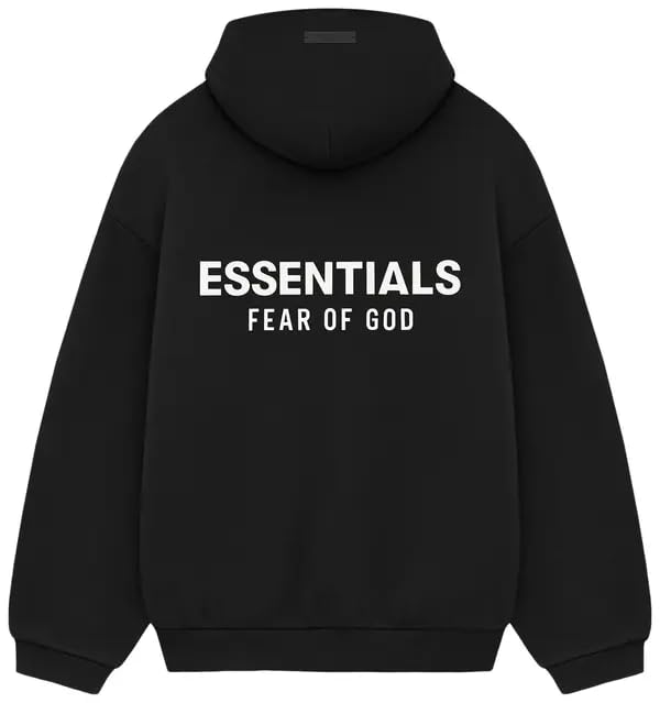 SS24 Collection Essentials Hoodie, Oversized Unisex Casual Streetwear Pullover Hoodie, Relaxed Fit Adult Sweatshirt2