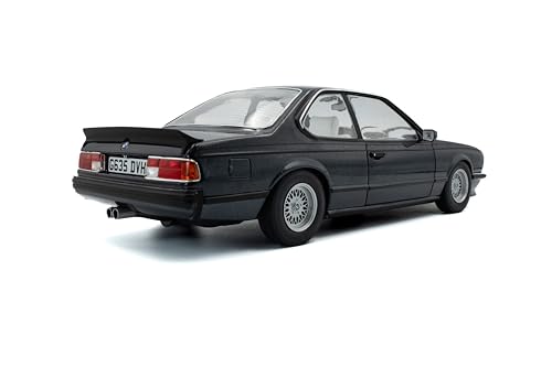 Solido 1:18 BMW 635 CSI Macau Blue 1984 Diecast miniatura 3