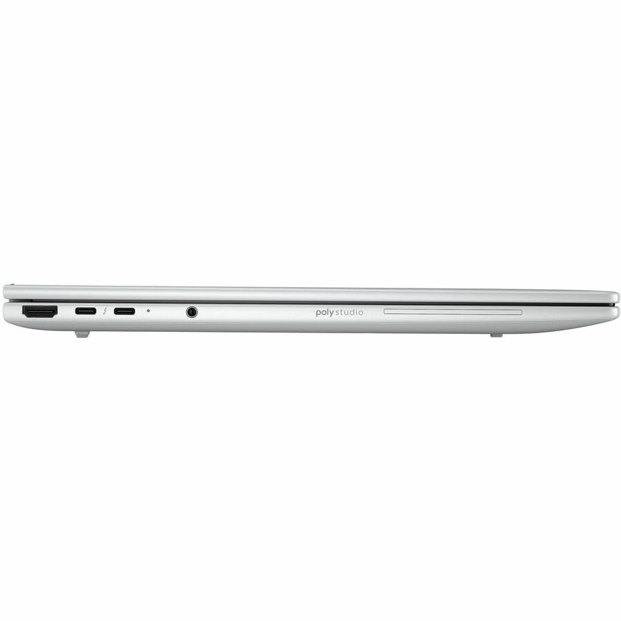 Image of HP EliteBook 8 G1i 16 inch Touchscreen Notebook - WUXGA - Intel Core Ultra 5 225U - 16 GB - 512 GB SSD - English Keyboard - Glacier Silver