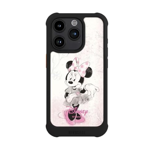 Coque antichoc iPhone 15 Pro MagSafe NIVOmax Minnie Mouse robuste